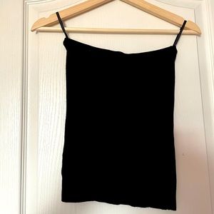 Vintage Costa Blanca Knit Ribbed Tube Top